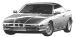 BMW E31 U260F Fault Code