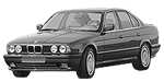 BMW E34 U260F Fault Code
