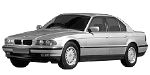 BMW E38 U260F Fault Code