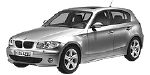 BMW E87 U260F Fault Code